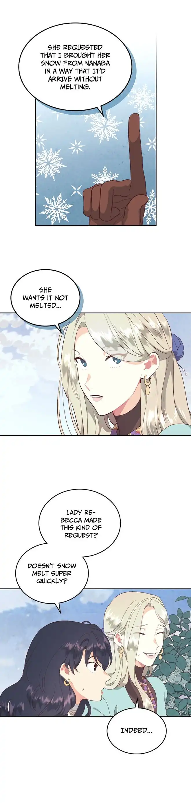 Emperor And The Female Knight Chapter 111 11